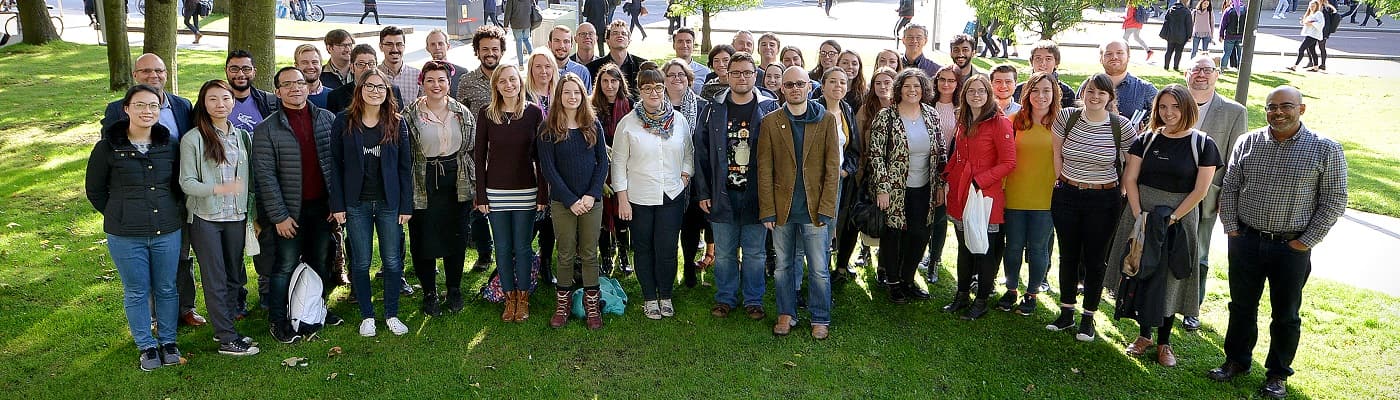 Centre for the History of Science, Technology and Medicine group photograph.